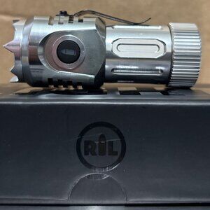 Riot Light Flashlight, Chrome, New